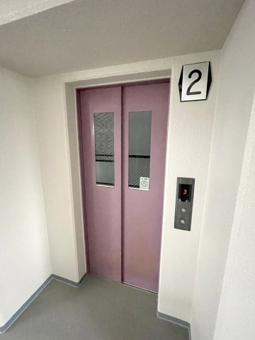 コルサム柏のその他共用部分|エレベーター