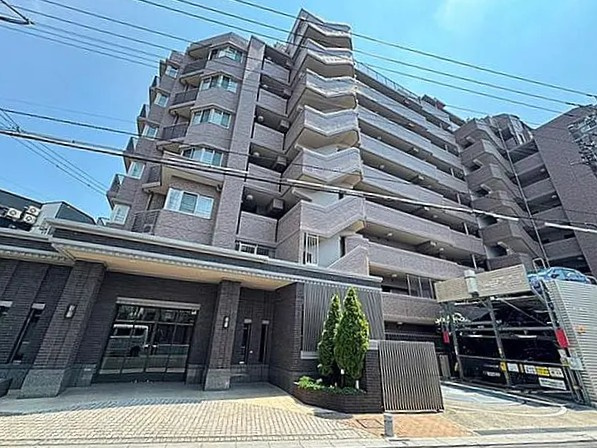ナイスブライトピア北千住の外観|ご見学の際はご一緒に周辺環境などもご確認いただけます。ご内見希望・資料請求などお気軽にご連絡ください！