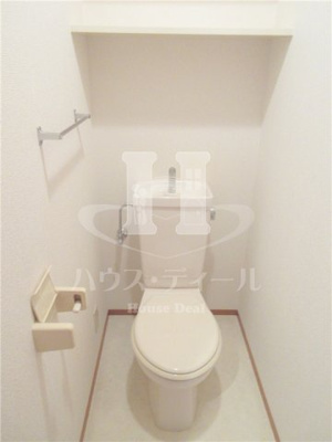 【トイレ】 | モアステージ赤羽 | トイレです
