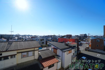 【展望】 | Village de Mizuho | バルコニーからの眺望（同仕様写真）