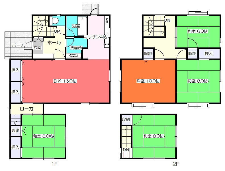 【No.7602】大覚寺/中古住宅/5LDK