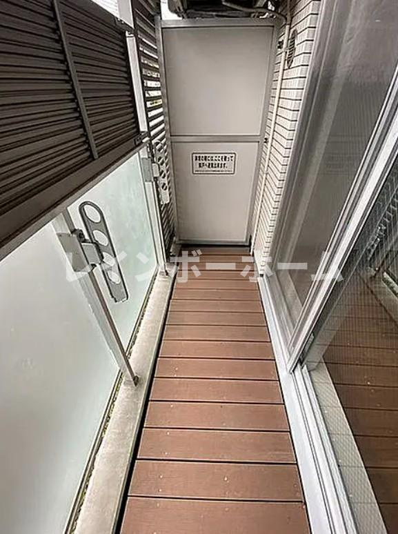 VannAmorのバルコニー