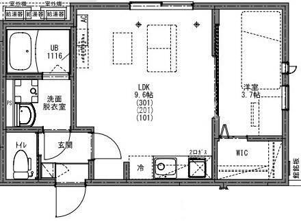 ＫＥＩＡＩ　ＲＥＳＩＤＥＮＣＥ　八千代中央の間取り