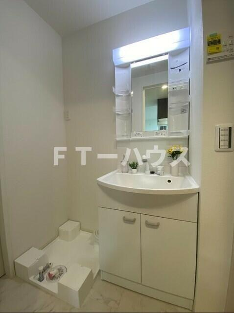 ＫＥＩＡＩ　ＲＥＳＩＤＥＮＣＥ　八千代中央の洗面所