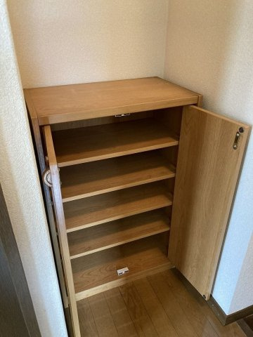ドリームコーポの収納