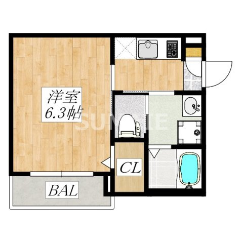 robot home 北浦和の間取り|間取りです。