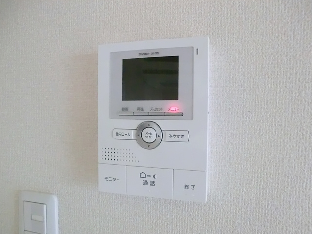 フォルテーヌ大杉のセキュリティ|モニターホン完備なので訪問者を確認できます！