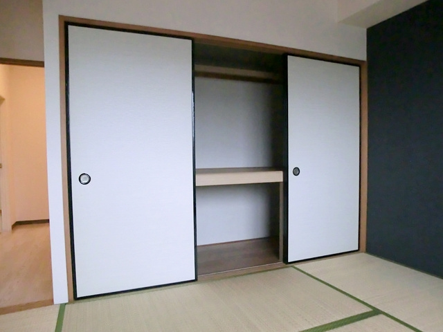 フォルテーヌ大杉の収納|和室にある押入です。