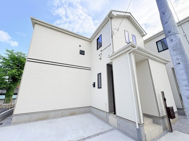 【外観】 | 新座市石神4丁目　新築一戸建住宅　全13棟　(保谷店) | 2026年4月撮影/耐震等級3取得！地震に強く長く安心して暮らせる住まい。