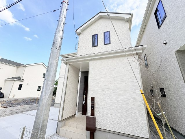 【外観】 | 新座市石神4丁目　新築一戸建住宅　全13棟　(保谷店) | 小中学校まで徒歩15分以内なのでお子様の登下校も安心。