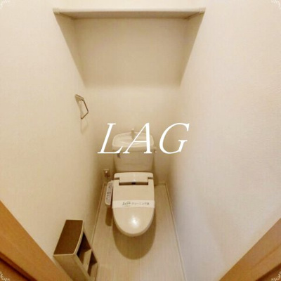 【トイレ】 | リュミエールＫ | トイレです。