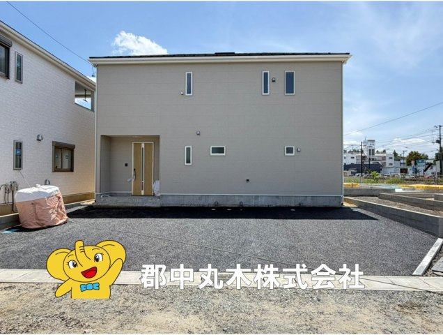 郡山市安積町笹川字高石坊の新築一戸建