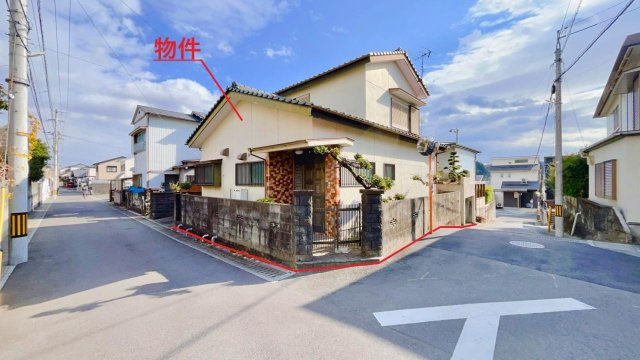 高知市福井町の売地