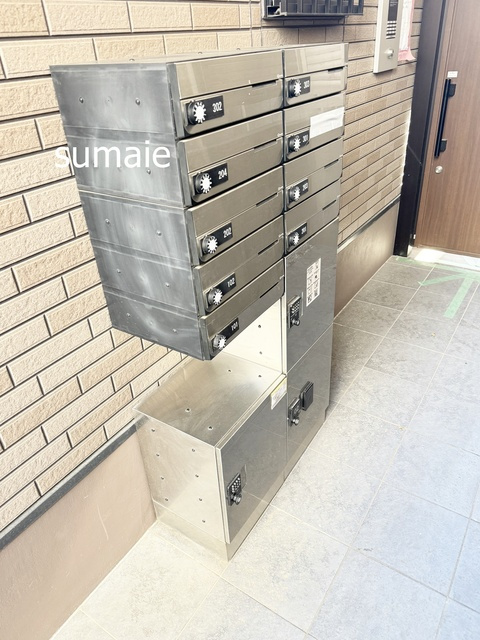 グランクオール駒込のその他共用部分|メールボックスです☆