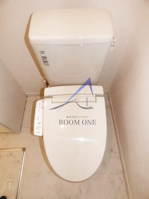 グランビュー船堀のトイレ|トイレです。