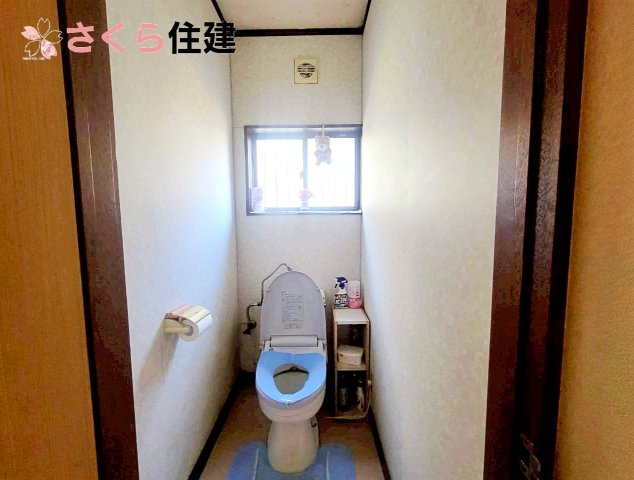 那須塩原市東原中古戸建のトイレ