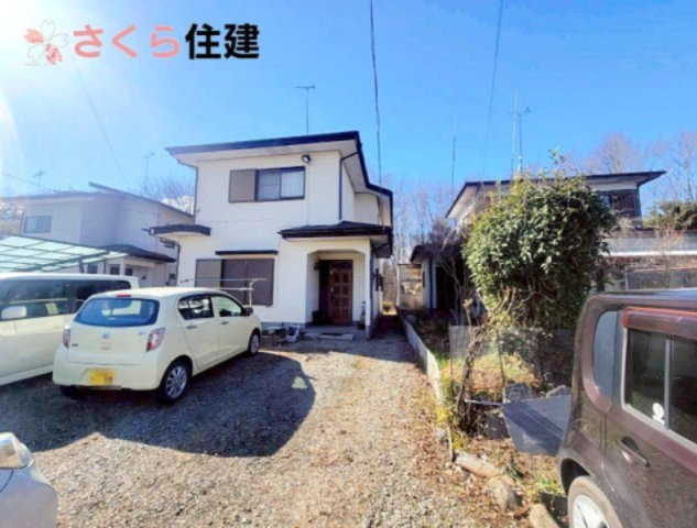 那須塩原市東原中古戸建の外観