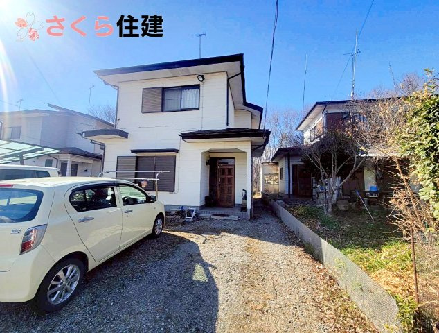 那須塩原市東原中古戸建の外観