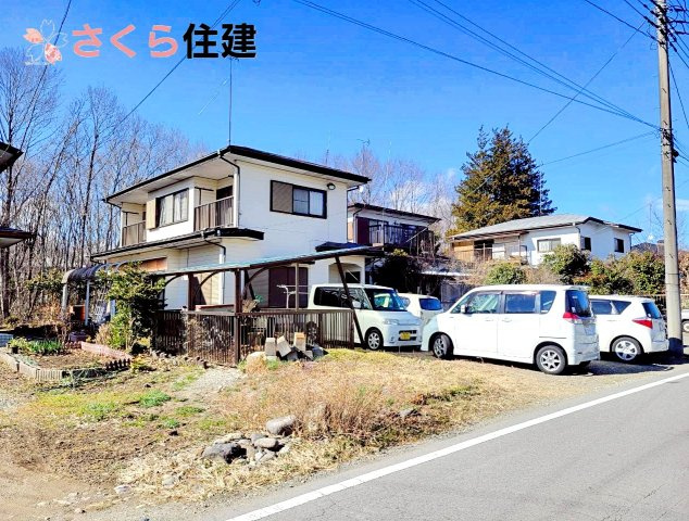 那須塩原市東原中古戸建の外観