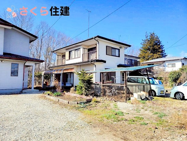 那須塩原市東原中古戸建の外観