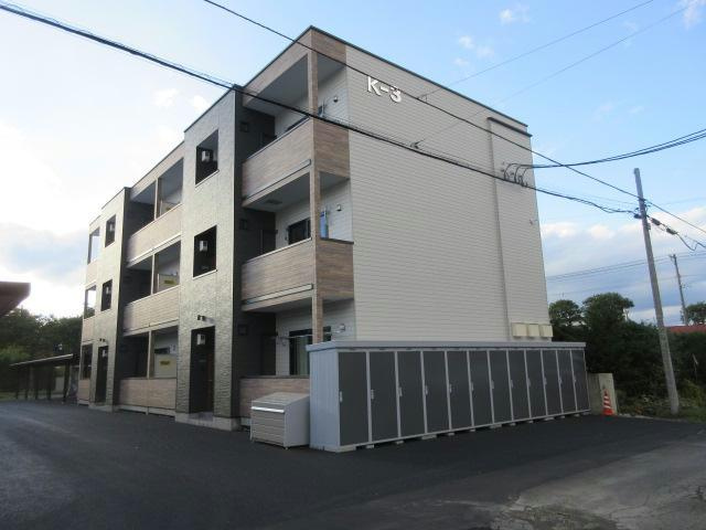 K・3の外観