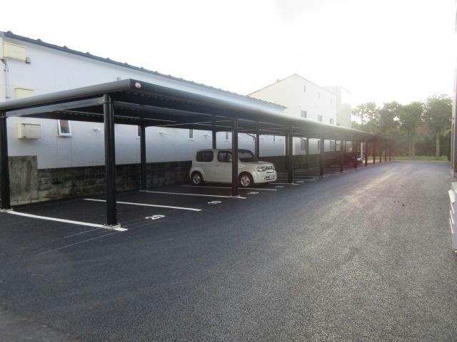K・3の駐車場