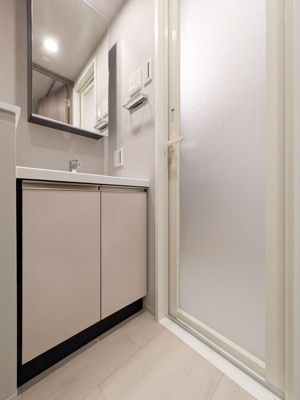 【洗面所】 | Alivis浦安 | 参考写真（同物件別部屋）