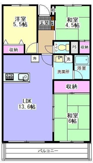 【間取り】 | ＳＵＣＣＥＳＳⅡ