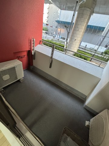 Ｔ－Ａｎｇｌｅのバルコニー
