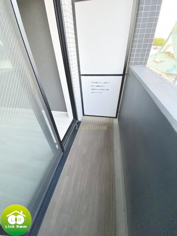 アルテシモ アベニのバルコニー