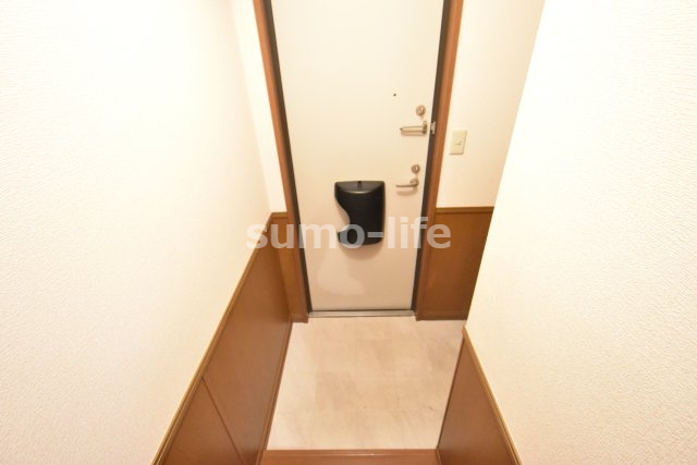 WoHNuNGの玄関