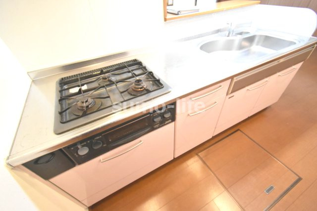 WoHNuNGのキッチン