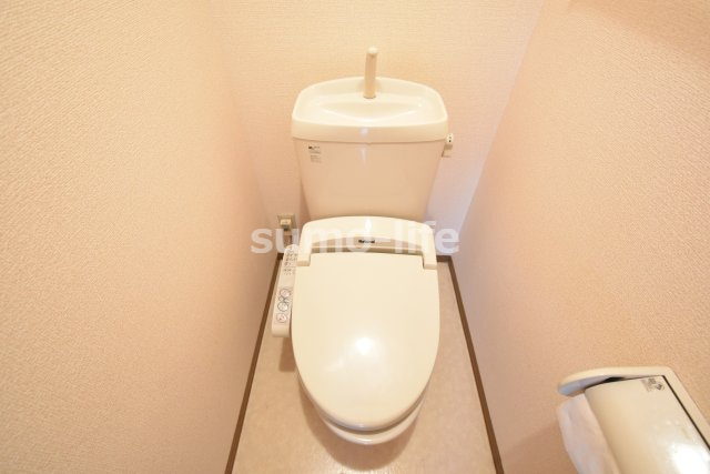 WoHNuNGのトイレ