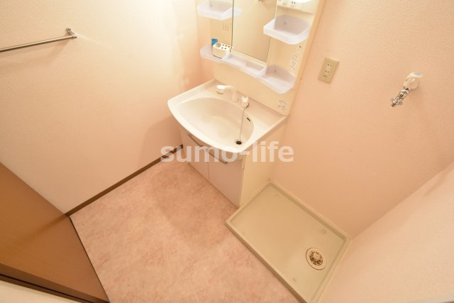 WoHNuNGの洗面所