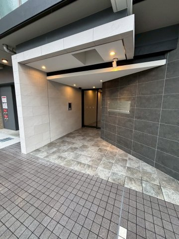 ディアレイシャス湊川公園のロビー