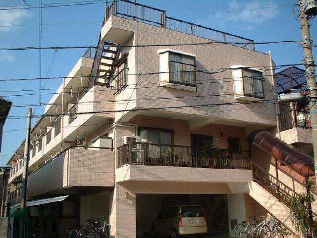 若木原ハイツの外観