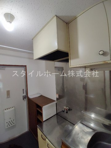 マンション鈴一のキッチン