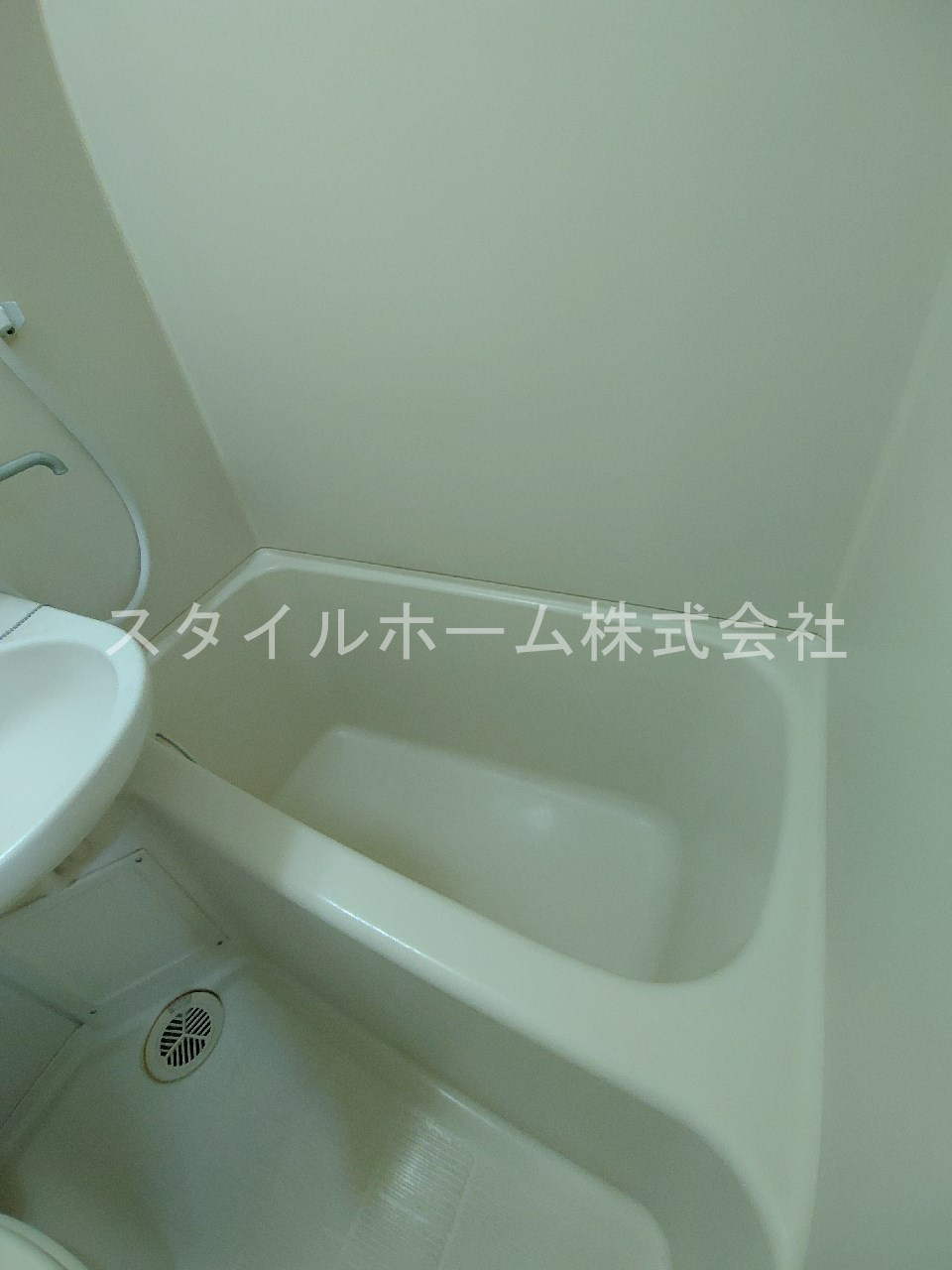 マンション鈴一の浴室