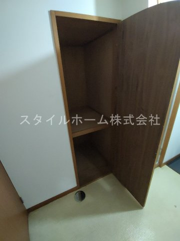 マンション鈴一の収納