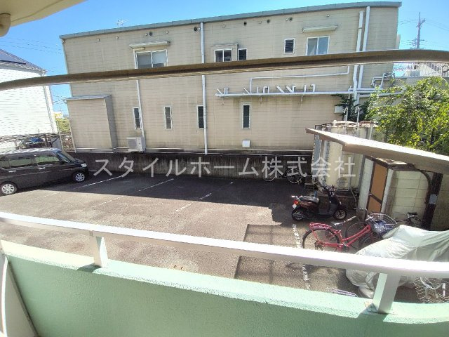 マンション鈴一の展望