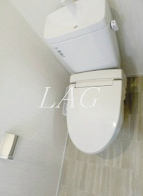 【トイレ】 | コンフォールＭザ・ファースト | トイレです。