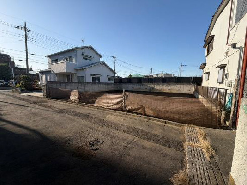 練馬区下石神井2丁目　ゆとりの間口×綺麗な整形地　建築条件なし