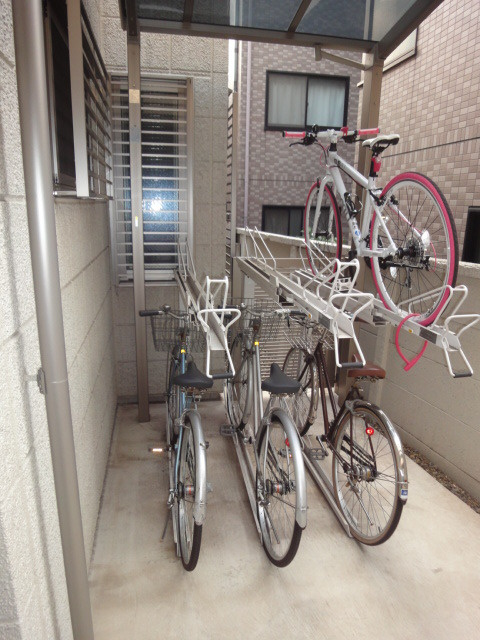クレールメゾンのその他共用部分|駐輪場