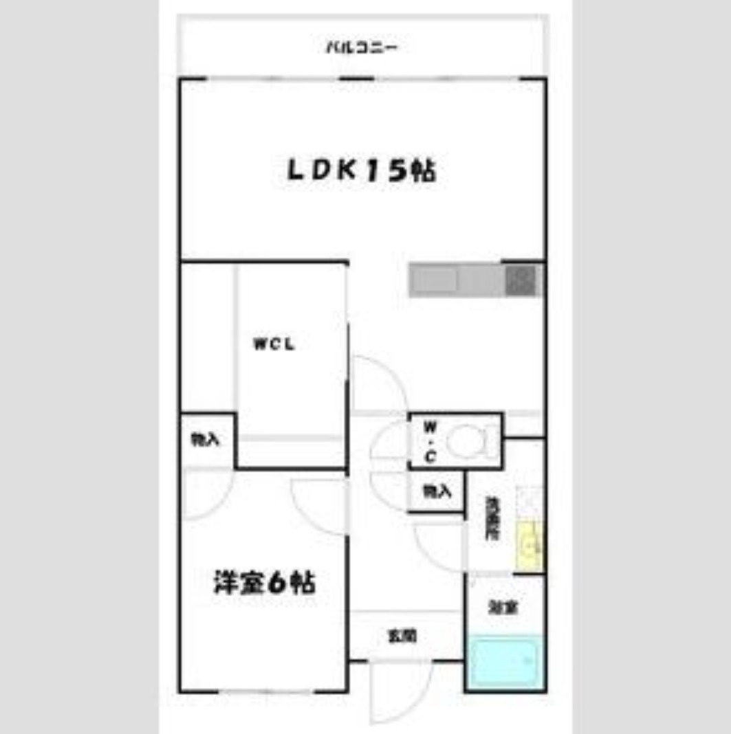 ヌーベルバーグイヌイの間取り