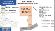 【仲介手数料無料】八千代市高津　建築条件なし売地の画像