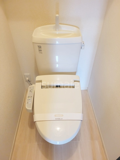 メゾンドゥベルデュールのトイレ|トイレです。