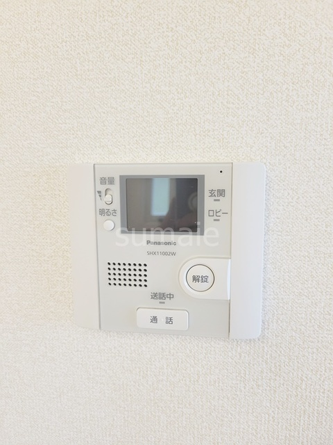 メゾンドゥベルデュールのセキュリティ|インターフォン付いてます。