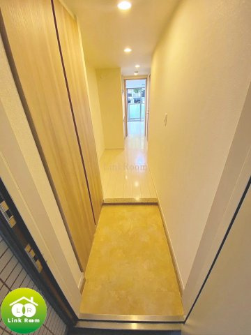 クレヴィスタ門前仲町の玄関