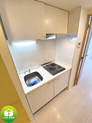 クレヴィスタ門前仲町のキッチン