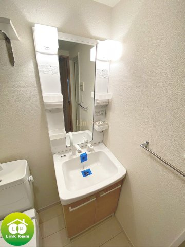 クレヴィスタ門前仲町の洗面所